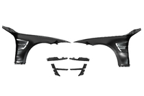 BMW 4-serie F32/F33/F36 2012–2020 Forreste skærme i F82 M4-stil (2 stk) foto 4