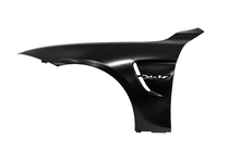 BMW 4-serie F32/F33/F36 2012–2020 Forreste skærme i F82 M4-stil (2 stk) foto 9