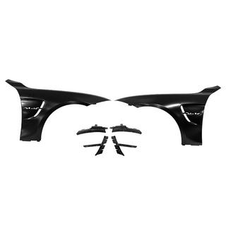 Forreste skærme i F82 M4-stil (2 stk) BMW 4-serie F32/F33/F36 2012–2020 foto 1