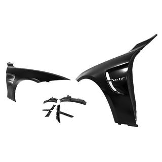Forreste skærme i F82 M4-stil (2 stk) BMW 4-serie F32/F33/F36 2012–2020 foto 2