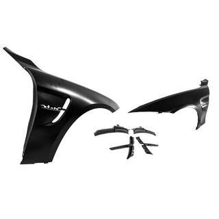 Forreste skærme i F82 M4-stil (2 stk) BMW 4-serie F32/F33/F36 2012–2020 foto 3