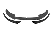 BMW 4-serie G22/23/26 2020– AC-Style frontlip til forkofanger (til M-Sport, ABS) foto 6