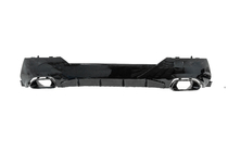 BMW 4-serie G22/23/26 2020– Bagkofangerdiffuser med udstødningsenderør (til G22/G23 M-Sport) foto 2