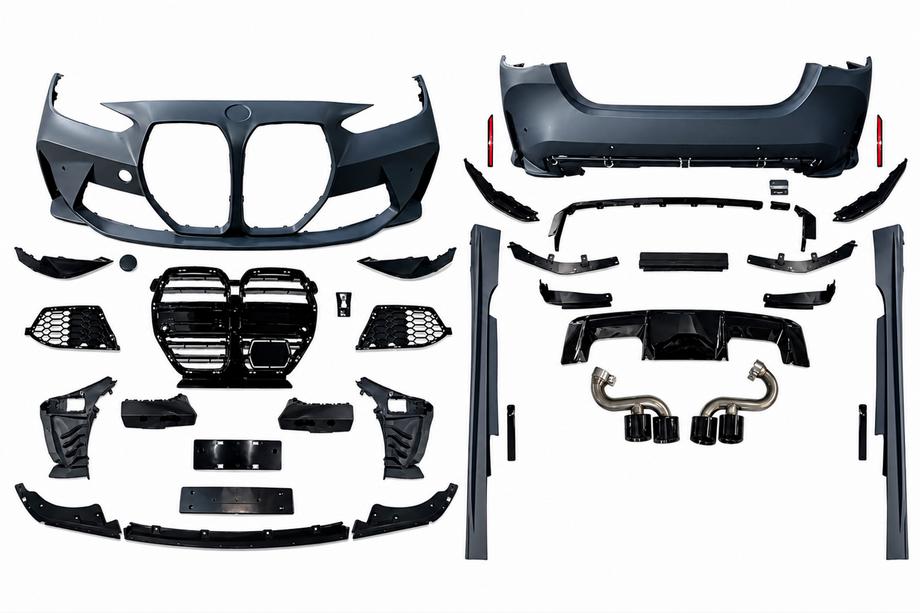 BMW 4-serie G22/23/26 2020– Bodykit-sæt i G82 M4-stil Image