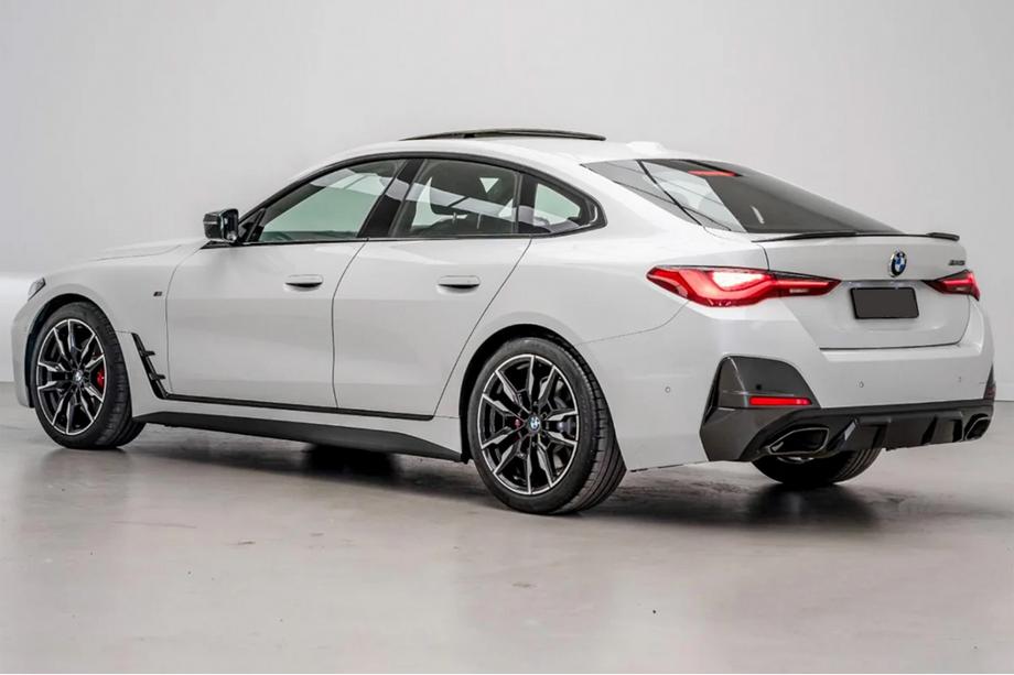 BMW 4-serie G22/23/26 2020– Bagkofangerdiffuser med udstødningsenderør (til G26 M-Sport) Foto 6