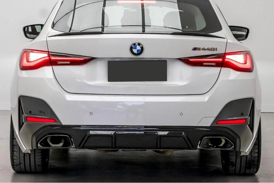 BMW 4-serie G22/23/26 2020– Bagkofangerdiffuser med udstødningsenderør (til G26 M-Sport) Foto 7