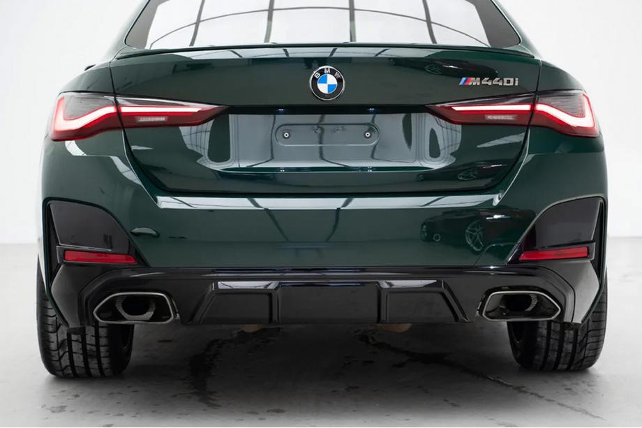 BMW 4-serie G22/23/26 2020– Bagkofangerdiffuser med udstødningsenderør (til G26 M-Sport) Foto 1