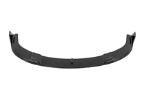 BMW 5-serie E60/E61 2003–2010 Frontlæbe til kofanger (til M-Sport, blank sort) foto 2