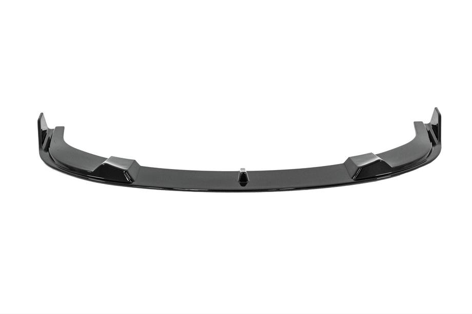 BMW 5-serie E60/E61 2003–2010 Frontlæbe til kofanger (til M-Sport, blank sort) Image