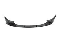 BMW 5-serie E60/E61 2003–2010 Front bumperlip til M5, blank sort foto 1