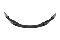 BMW 5-serie E60/E61 2003–2010 Front bumperlip til M5, blank sort foto 2