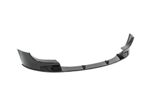 BMW 5-serie E60/E61 2003–2010 Front bumperlip til M5, blank sort foto 4