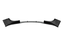 BMW 5-serie E60/E61 2003–2010 Front bumperlip til M5, blank sort foto 5