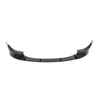 Front bumperlip til M5, blank sort foto 1