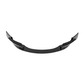 Front bumperlip til M5, blank sort foto 2