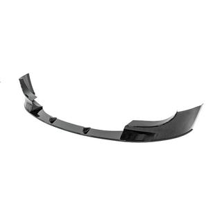Front bumperlip til M5, blank sort foto 3