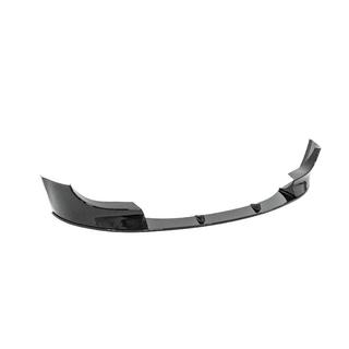 Front bumperlip til M5, blank sort foto 4