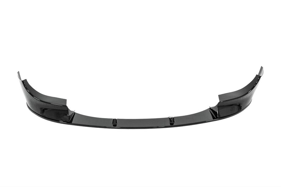 BMW 5-serie E60/E61 2003–2010 Front bumperlip til M5, blank sort Image