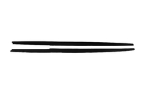 BMW 5-serie E60/E61 2003–2010 Sidelister (blank sort) foto 1