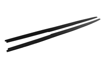 BMW 5-serie E60/E61 2003–2010 Sidelister (blank sort) foto 3