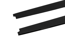 BMW 5-serie E60/E61 2003–2010 Sidelister (blank sort) foto 4
