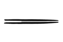 BMW 5-serie E60/E61 2003–2010 Sidelister (blank sort) foto 6