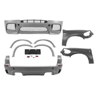 Komplet bodykit med skærme X5M (til 2010-2013) foto 1