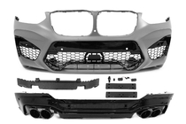 BMW X4 G02 2018– Bodykit-sæt 2018-2022 (F98 X4M) foto 1