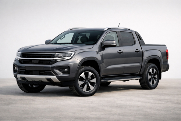 Test af Volkswagen Amarok (2. generation): praktisk pickup til arbejde og landevej Foto 1