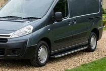 Fiat Scudo 2007–2015 BlackLine sidetrin (2 stk., aluminium) foto 1