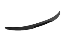 BMW 8-serie G14/G15/G16 2018– M4-Style spoiler (til G14, sort højglans) foto 4