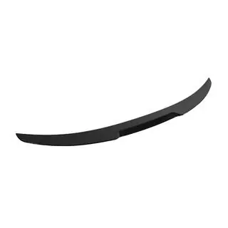 M4-Style spoiler (til G14, sort højglans) foto 4