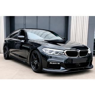 Front kofangerlæbe Lip AC-Style (til M-Sport 2017-2020, ABS) BMW 5-serie G30/G31 2017–2023 foto 3