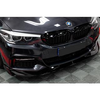 Front kofangerlæbe Lip AC-Style (til M-Sport 2017-2020, ABS) BMW 5-serie G30/G31 2017–2023 foto 4