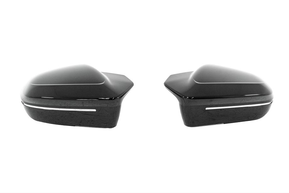 BMW 7-serie G70/G71 2022– Spejlkapper M-Look (med clips, 2 stk.) Image