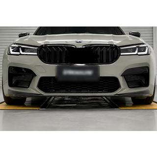 Frontspoilerlæbe Lip CS-Style (til M5 2020-2023, ABS) BMW 5-serie G30/G31 2017–2023 foto 1