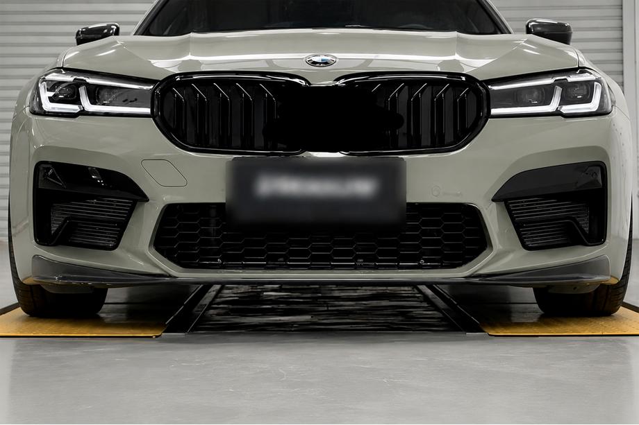 BMW 5-serie G30/G31 2017–2023 Frontspoilerlæbe Lip CS-Style (til M5 2020-2023, ABS) Image