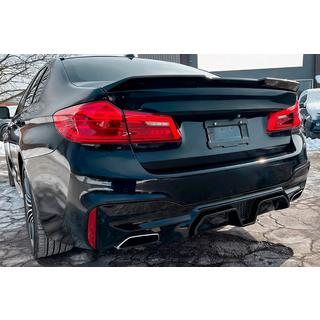 Bagkofanger-diffuser CS-Style (til M-Sport/M5 F90, ABS) foto 4