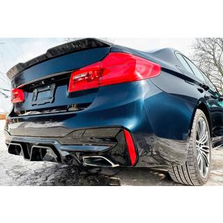 Bagkofanger-diffuser CS-Style (til M-Sport/M5 F90, ABS) foto 2