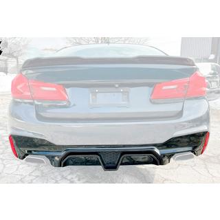 Bagkofanger-diffuser CS-Style (til M-Sport/M5 F90, ABS) foto 1