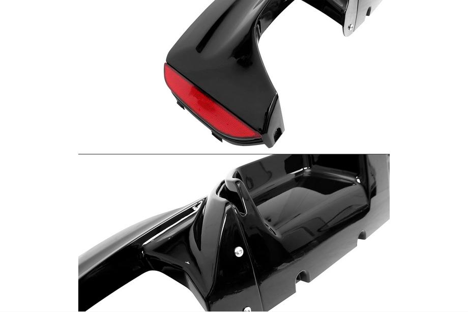 BMW 5-serie G30/G31 2017–2023 Bagkofanger-diffuser CS-Style (til M-Sport/M5 F90, ABS) Foto 17