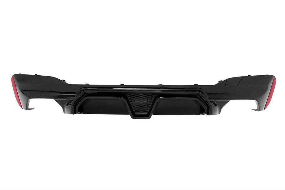 BMW 5-serie G30/G31 2017–2023 Bagkofanger-diffuser CS-Style (til M-Sport/M5 F90, ABS) Foto 3