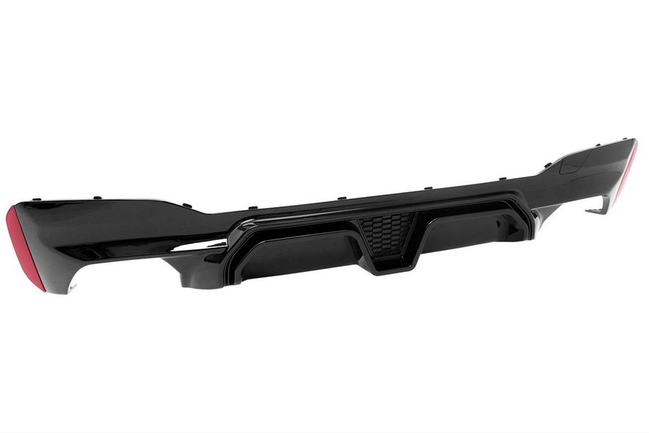 BMW 5-serie G30/G31 2017–2023 Bagkofanger-diffuser CS-Style (til M-Sport/M5 F90, ABS) Foto 9