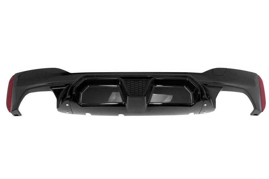 BMW 5-serie G30/G31 2017–2023 Bagkofanger-diffuser CS-Style (til M-Sport/M5 F90, ABS) Foto 8