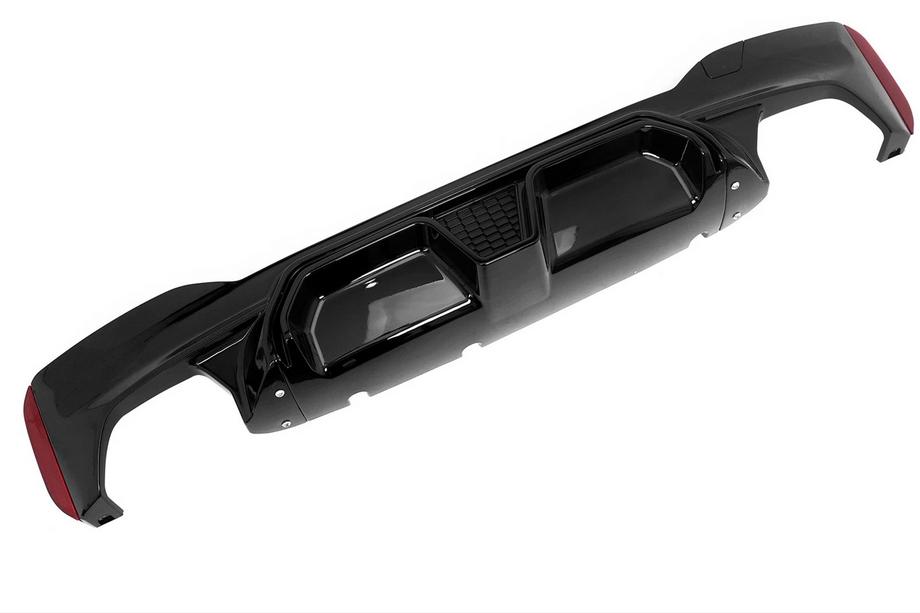 BMW 5-serie G30/G31 2017–2023 Bagkofanger-diffuser CS-Style (til M-Sport/M5 F90, ABS) Foto 10