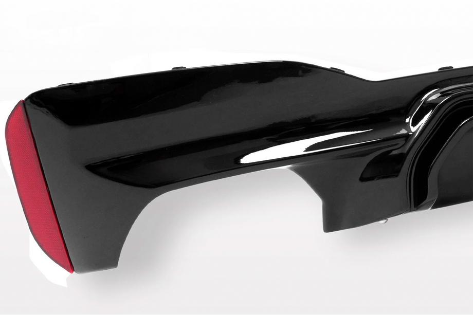 BMW 5-serie G30/G31 2017–2023 Bagkofanger-diffuser CS-Style (til M-Sport/M5 F90, ABS) Foto 15