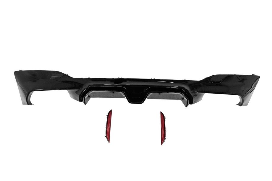 BMW 5-serie G30/G31 2017–2023 Bagkofanger-diffuser CS-Style (til M-Sport/M5 F90, ABS) Foto 6