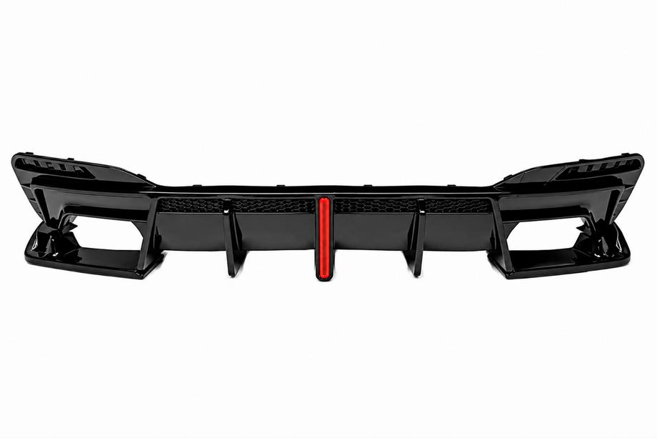 BMW 5-serie G30/G31 2017–2023 Bagerste diffuser i BMP-stil (til M-Sport/M5 F90) Foto 10