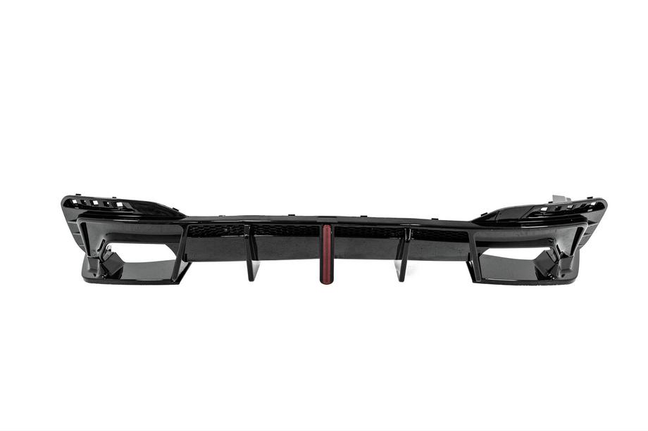 BMW 5-serie G30/G31 2017–2023 Bagerste diffuser i BMP-stil (til M-Sport/M5 F90) Foto 2