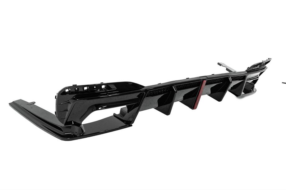 BMW 5-serie G30/G31 2017–2023 Bagerste diffuser i BMP-stil (til M-Sport/M5 F90) Foto 5